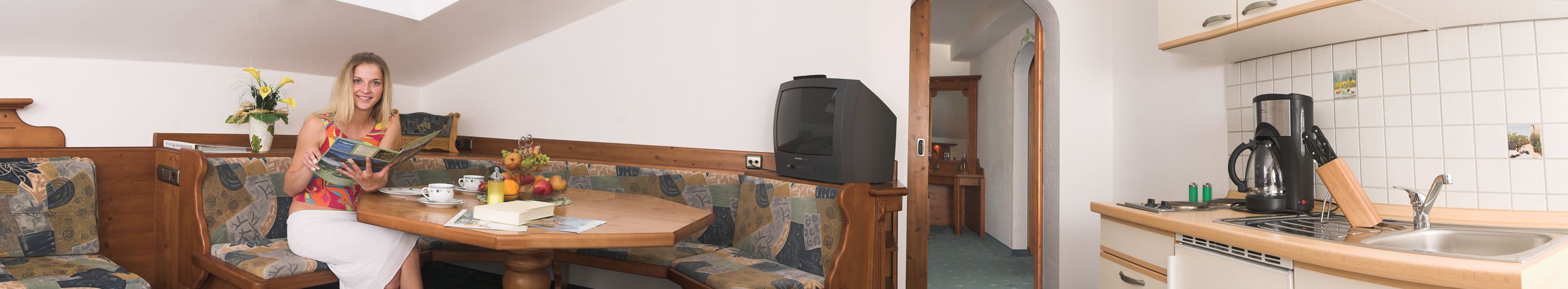 Wanderhotel Mühle - Mühlensuite
