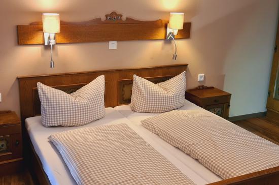 Wanderhotel Mühle - unser Standard-Doppelzimmer