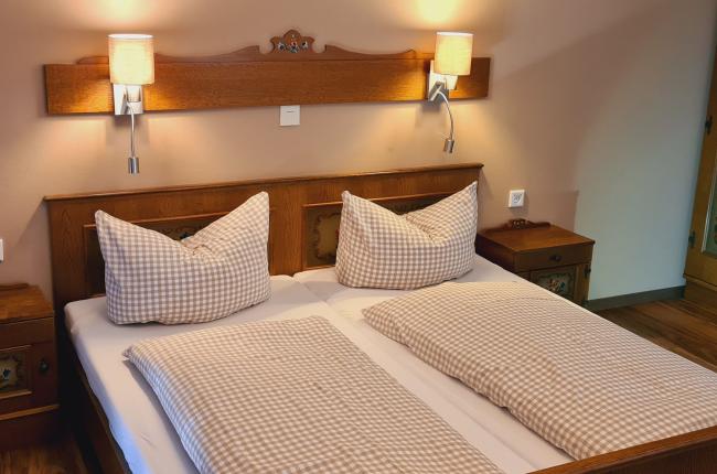 Wanderhotel Mühle - unser Standard-Doppelzimmer