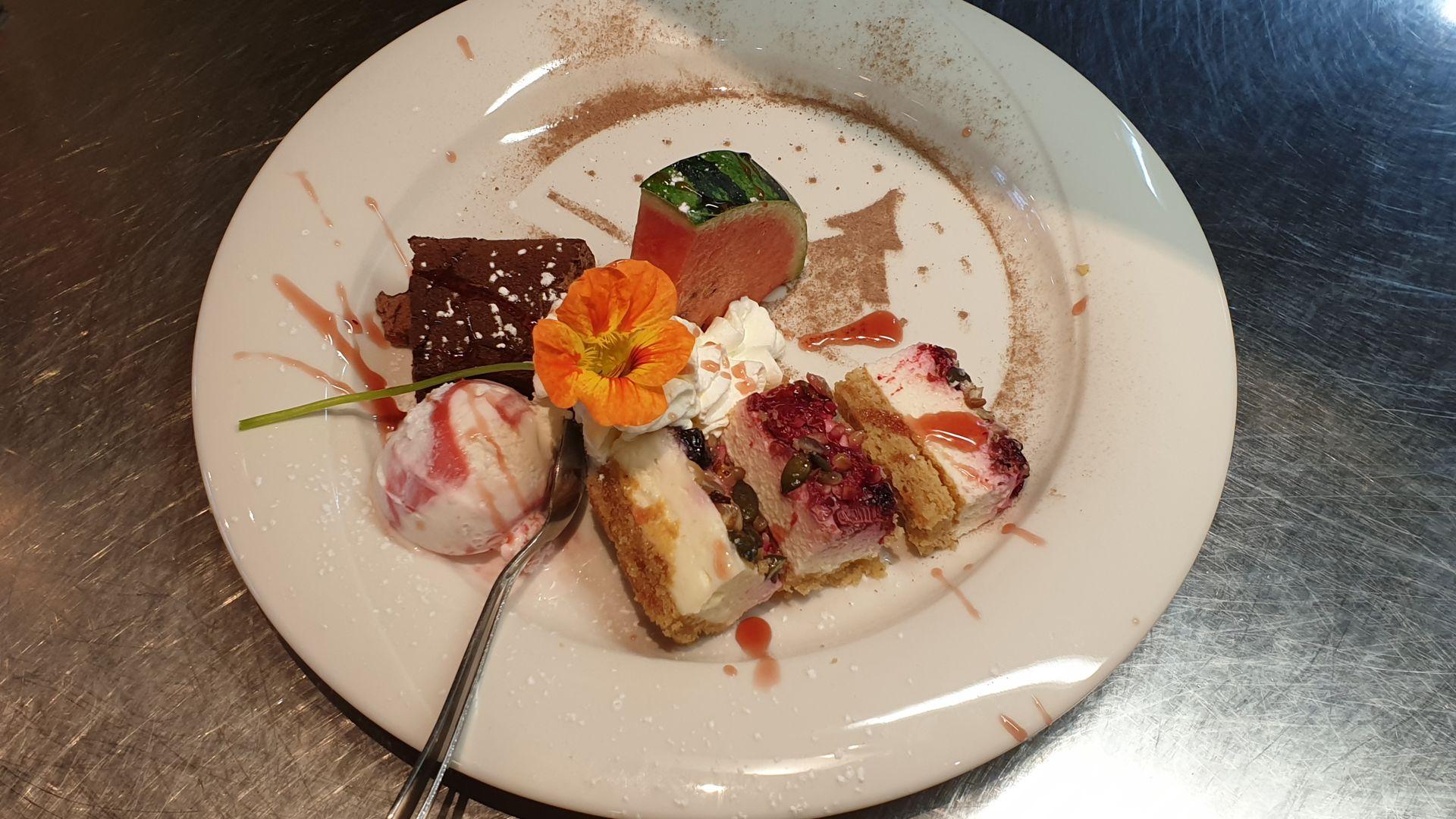 Süsses zum Nachtisch
