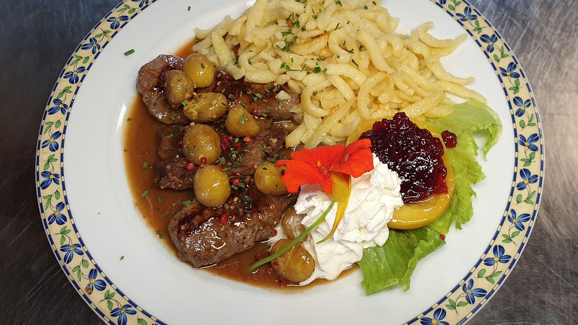 Schweinemedaillons