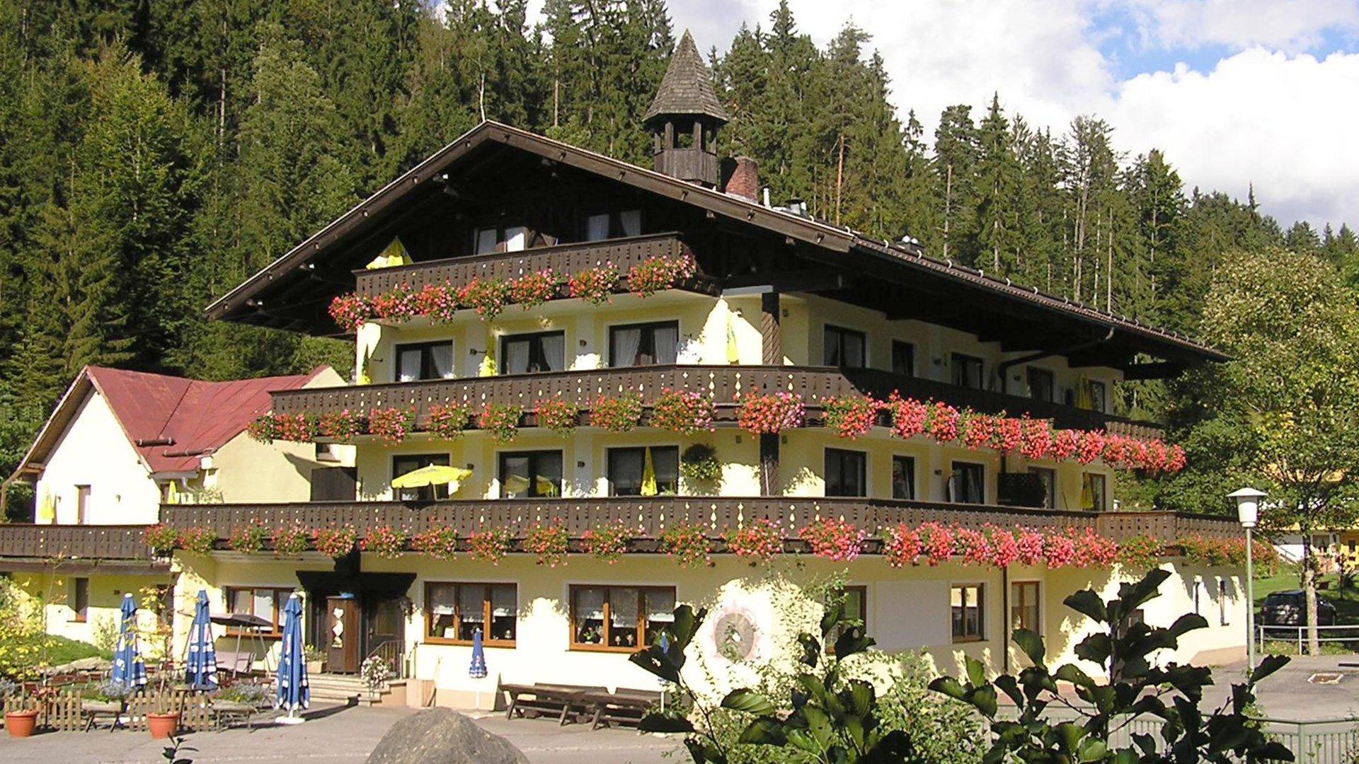 Wanderhotel Mühle in Rinchnach, Bayerischer Wald
