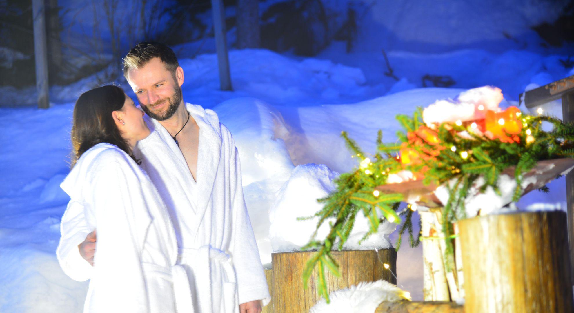Wellness im Winterwunderland Bayerischer Wald