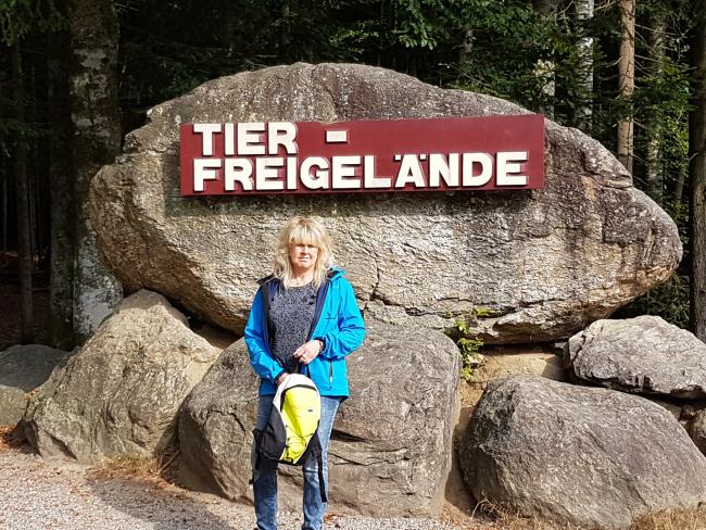 Tierfreigelände Falkenstein 