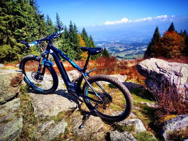Bike am Berg