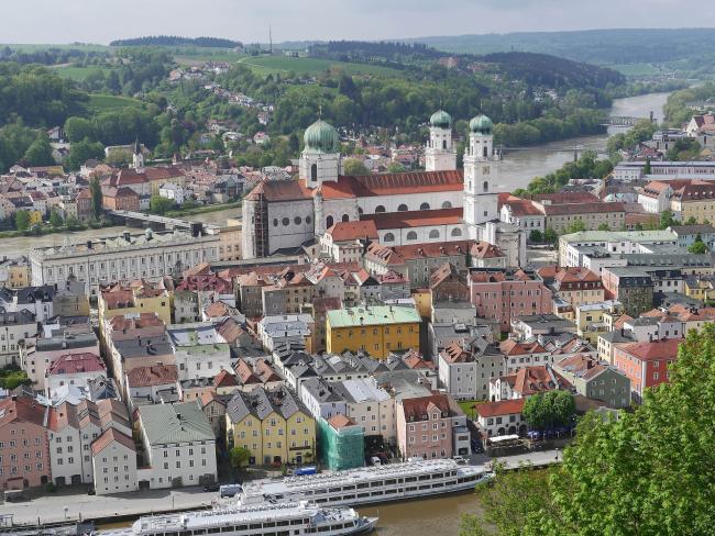 Dreiflüssestadt Passau