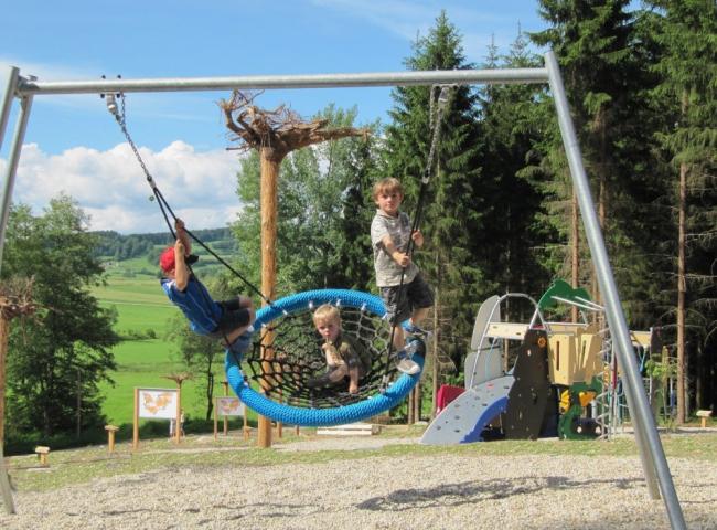 Fledermaus-Waldspielplatz Rinchnach