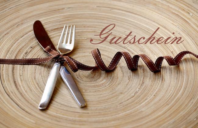 Geschenkgutschein vom Gasthof Mühle