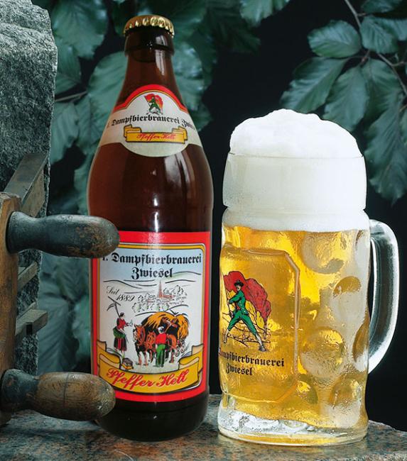 Helles Pfeffer-Bier