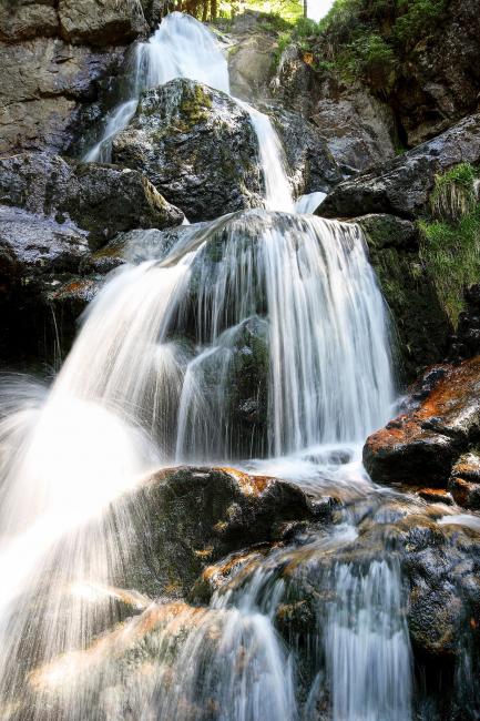 Rißlochfälle bei Bodenmais