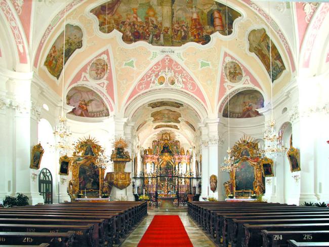 Pfarrkirche Rinchnach