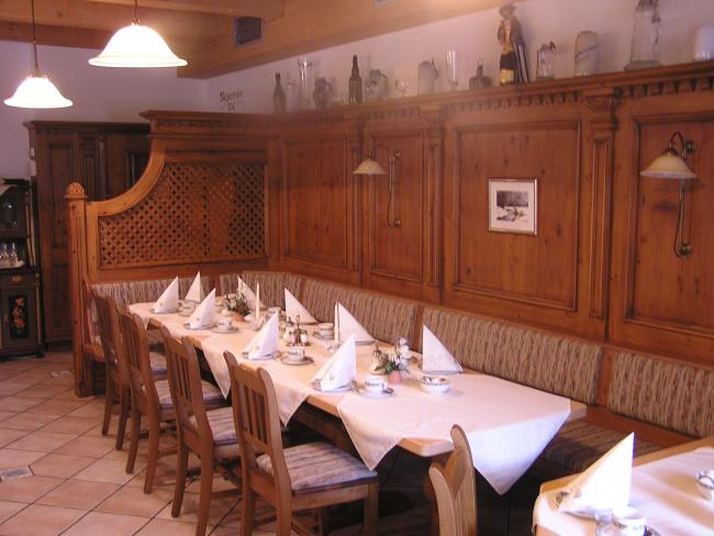 Restaurant im Wanderhotel Mühle