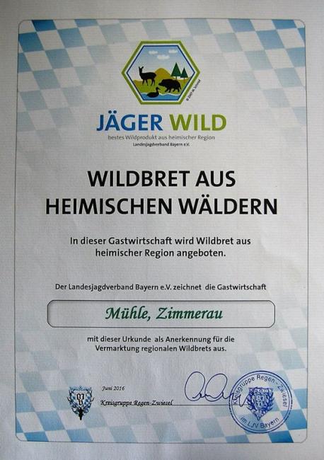 Wildbret aus heimischen Wäldern