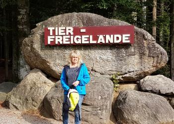 Tierfreigelände Falkenstein 