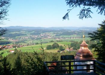 Weite Aussicht von der Plattform
