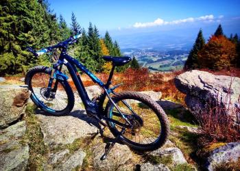Bike am Berg