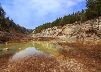 Großer Pfahl bei Viechtach