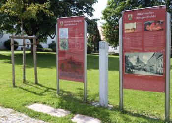 Historischer Rundweg im Ortskern von Rinchnach