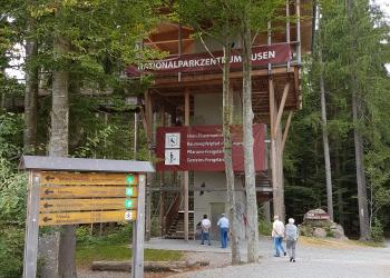 Nationalparkzentrum am Lusen