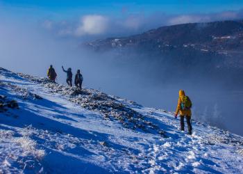 Winterwanderung im Bayerischen Wald