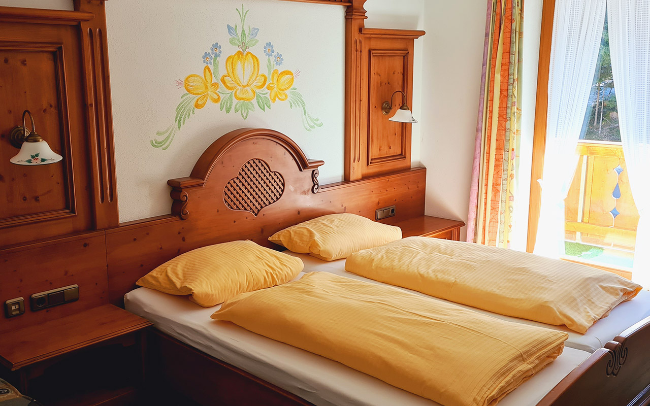 Wanderhotel Mühle - unser Landhauszimmer