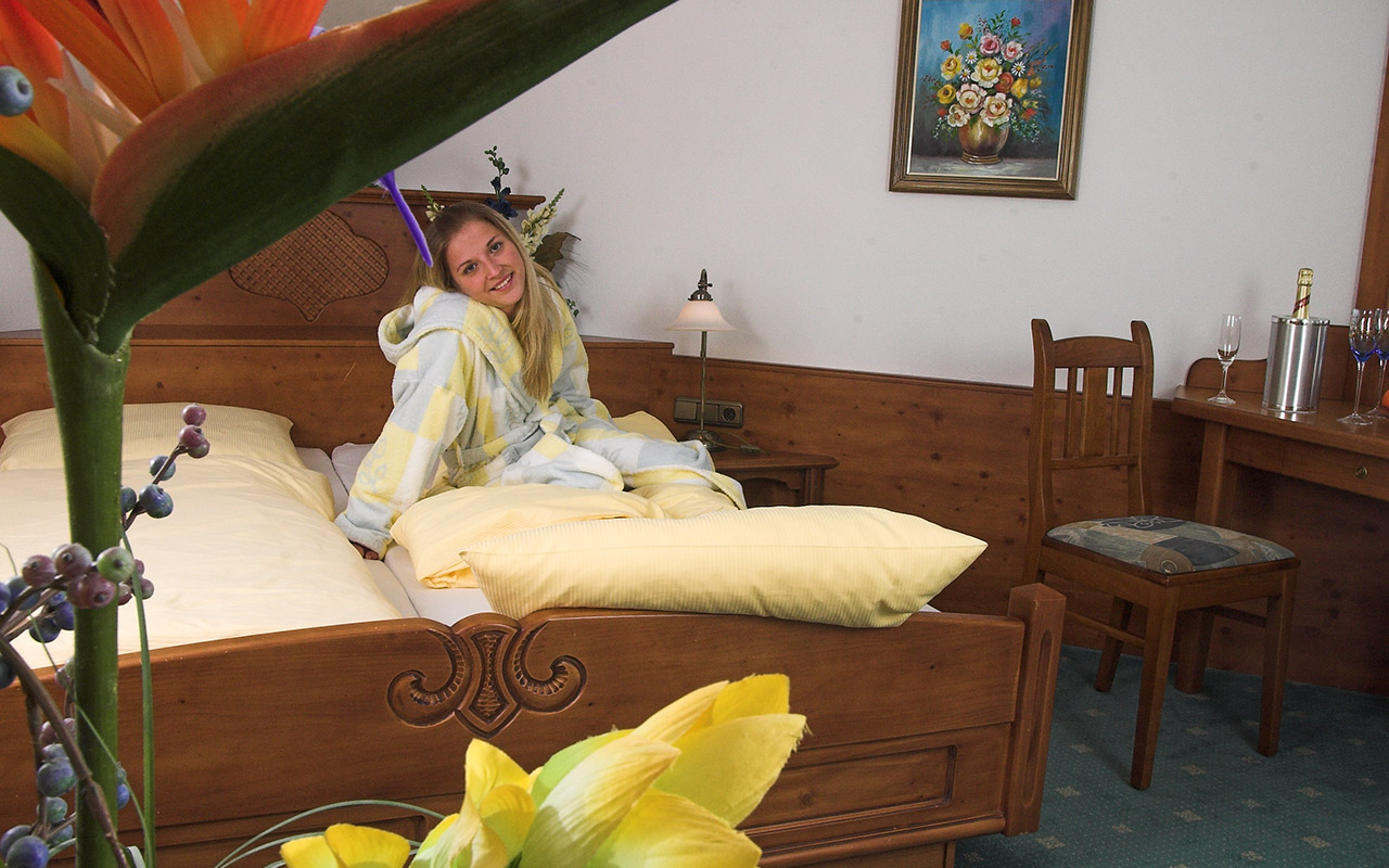 Die Mühlensuite im Wanderhotel Mühle, Bayerischer Wald